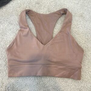 BALANCE/VITALITY - VNeck Bra - Mauve - XS